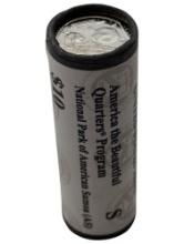 Original Bank Roll of 40 America the Beautiful Quarters - 2020 American Samoa