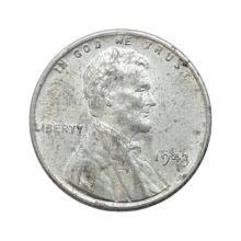 1943 Steel Lincoln Cent