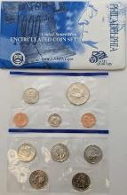 1999 US Mint Uncirculated Coin Set