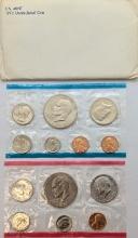1973 US Mint Uncirculated Coin Set