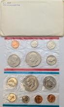 1974 US Mint Uncirculated Coin Set