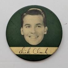 Vintage Dick Clark Button