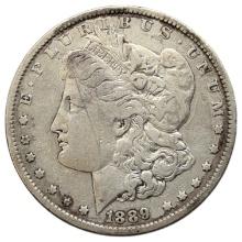 1889 Morgan Silver Dollar