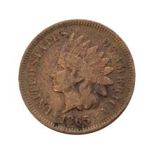 1865 Indian Head Cent