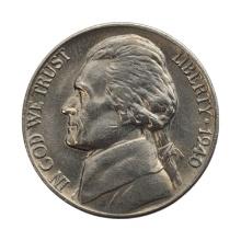 1940 Jefferson Nickel
