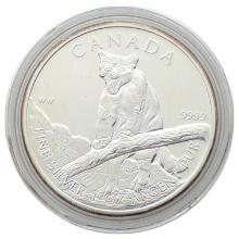 1 Ounce Fine .999 Silver Round - 2012 Canada $5
