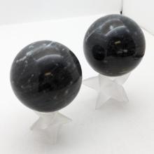Heavy Marble Balls on Stand
