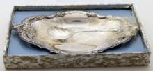 Community Silverplate Serving Dish and Spoon - New Old Stock