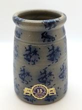 Blue and Gray New Geneva Stoneware Vase