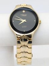 Mens Embassy by Gruen Diamond Quartz Watch