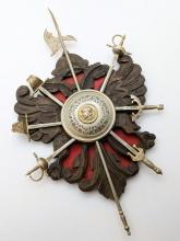 FEATURE - Coat of Arms Sword Wall Plaque