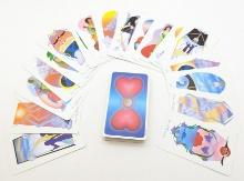 Full Deck of Tarot Love Cards