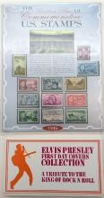 Collector Stamps  - Elvis