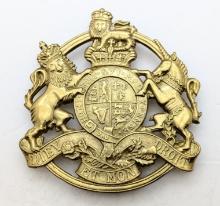 Kings Arms Brass Trivet 1953