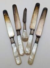 Antique Mother of Pearl Flatware