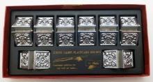 New Old Stock Carvel Hill Knife Caddy or Place Card HOlders