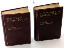 The Eyes of the World and The Winning of Barbara Worth by Wright