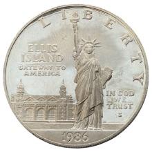 Commemorative Silver Round - 1986-S Statue of Liberty $1