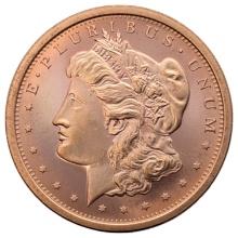 1 Ounce Fine .999 Copper Round - Golden State Mint
