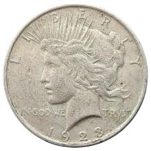 1923 Silver Peace Dollar