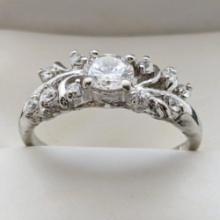 Sterling Silver Lind Jewelry Co. Ladies Ring