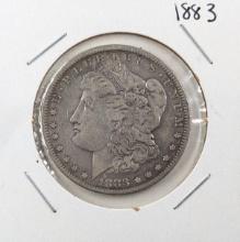 1883 Morgan Silver Dollar