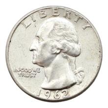 1962 Silver Washington Quarter