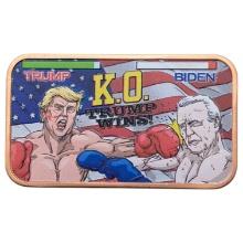 Donald Trump 1 Ounce .999 Copper Bar