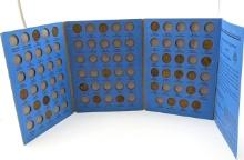 Lincoln Head cent Book 1909-1940 - 26 Cents