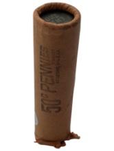 Original Bank Roll of 50 Lincoln Wheat Cents