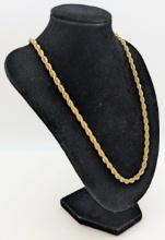 Rope Chain Necklace