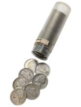 Tube of 40 - 1941 Jefferson Nickels
