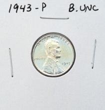 1944 Steel Lincoln Cent - BU