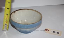 Blue Pottery Bowl