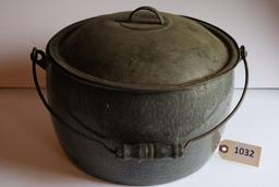 Enamel Pot