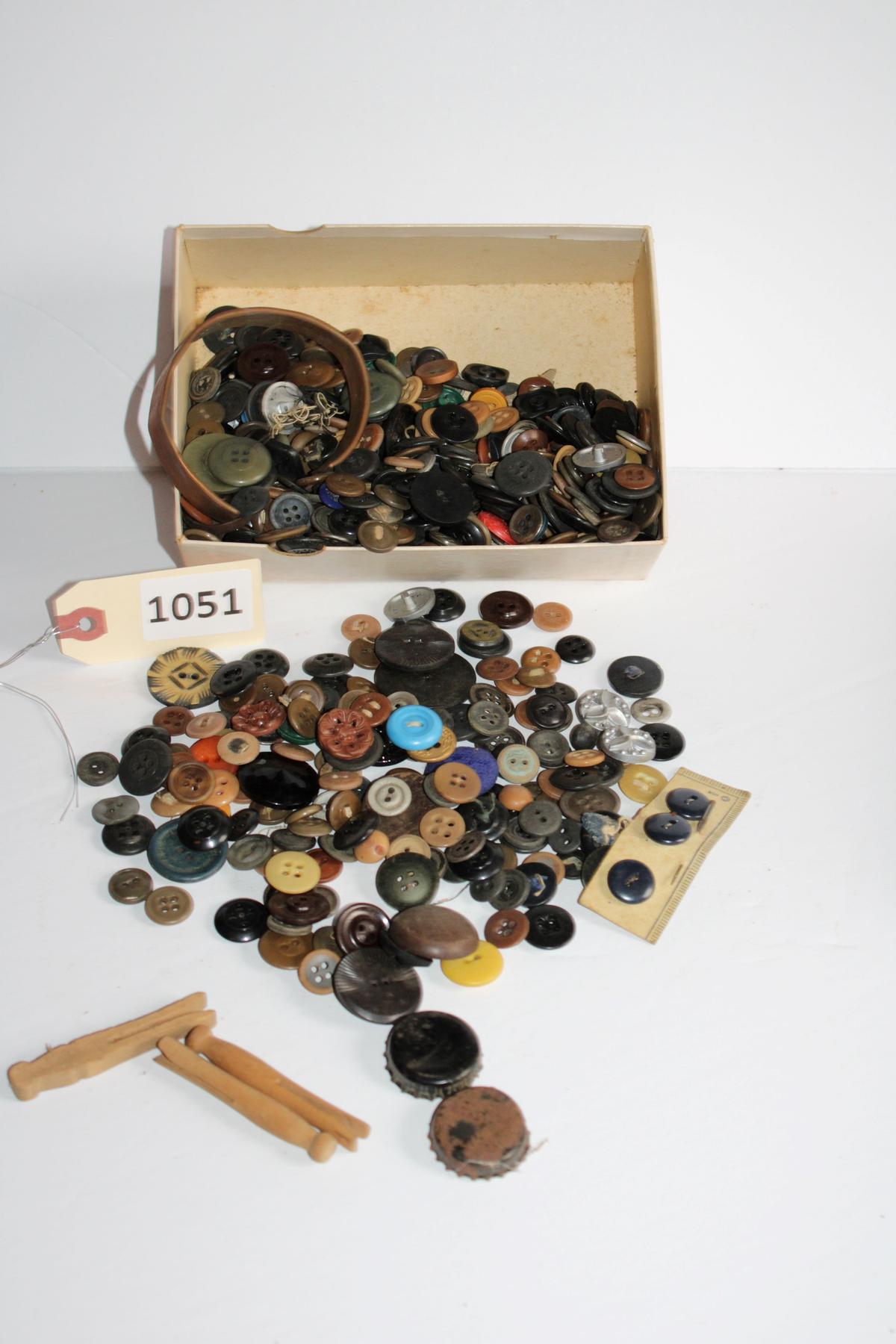 Box of Buttons