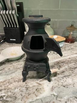 Salesman Sampler Sears Wood Stove