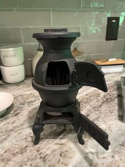 Salesman Sampler Sears Wood Stove