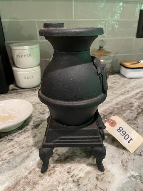 Salesman Sampler Sears Wood Stove