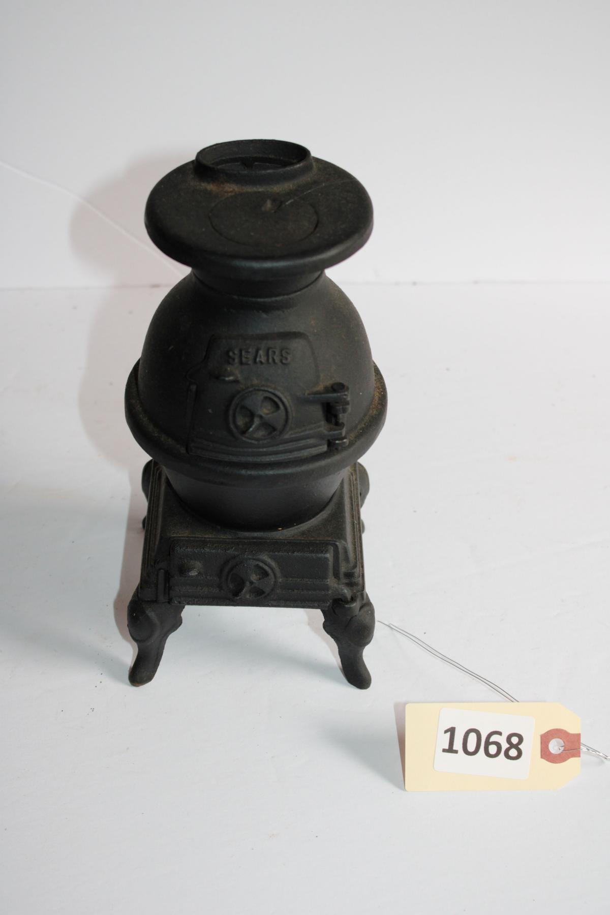 Salesman Sampler Sears Wood Stove