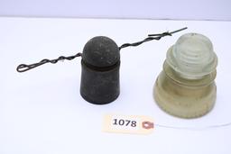 Glass Insulator and Metal Insulator