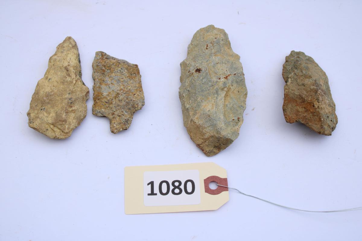 Indian Arrowhead Pieces