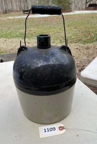 Pottery Jug with Handle