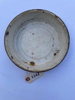 Enamel Pie Pan