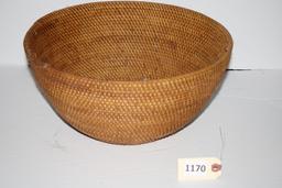 Antique Woven Basket