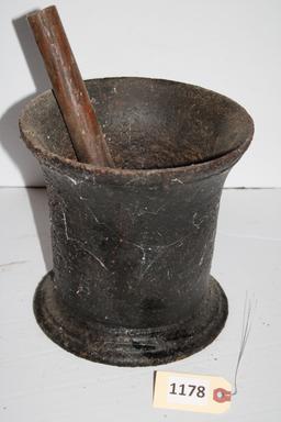 Antique Mortar & Pestle