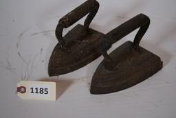 Pair of Antique Irons