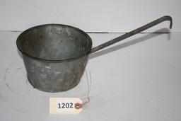 Antique Metal Dipper