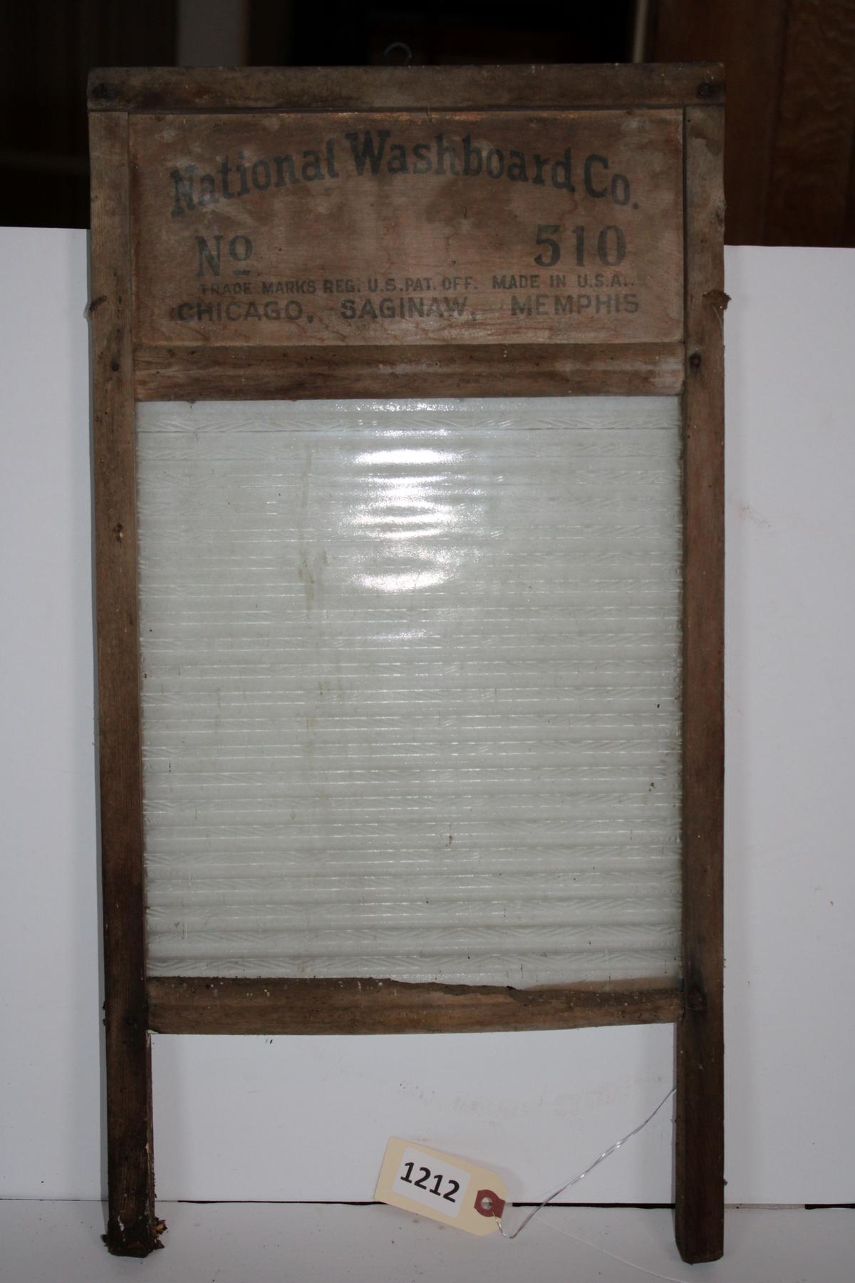 Antique Wash Board