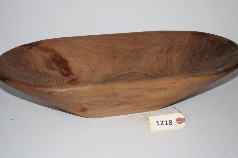 Wooden Bread Tray